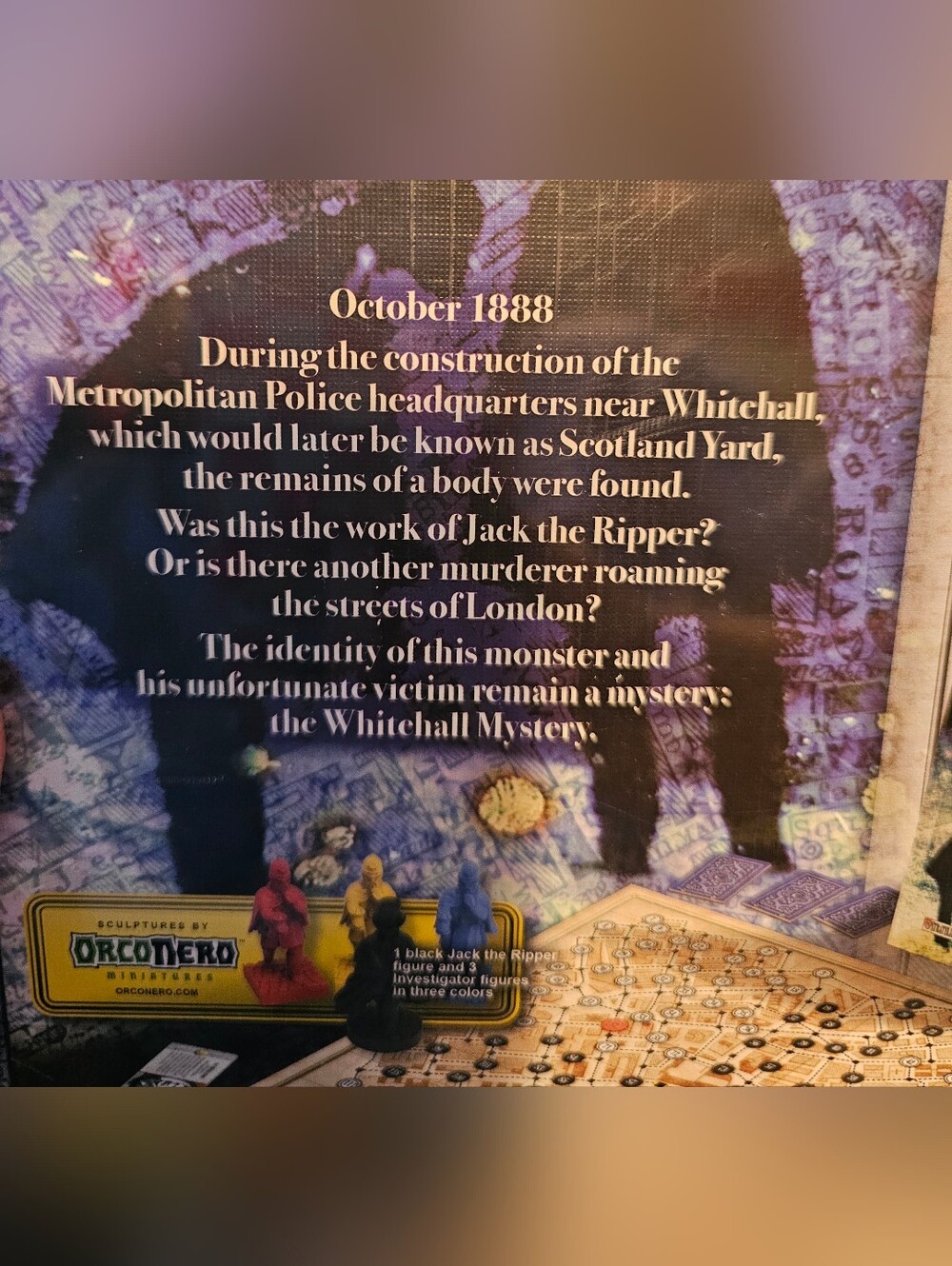 Whitehall Mystery Family Board Game - Blue and Black - Picture 4 of 6